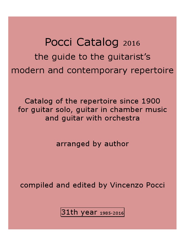 bemærkning genstand Relativitetsteori Pocci Catalog 31th Year 2016 by Author | PDF | Orchestras | Cello