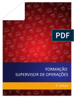 Formação Supervisor de Operações