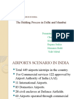 Airport Privatiization in India