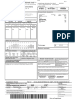 Nota fiscal de energia elétrica