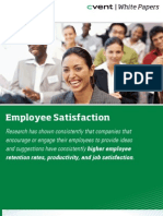 Employee Satisfaction