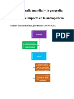 Impacto demográfico mundial y geografía económica