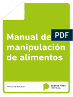 Manual de Manipulación de Alimentos Web