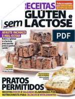 100 Receitas Sem Glúten e Sem Lactose - Ano 1 #1 (2019)