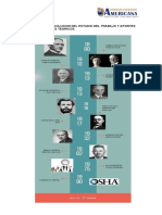 Evolución Del Estudio Del Trabajo