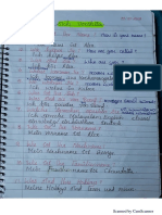 German A1 Notes PDF