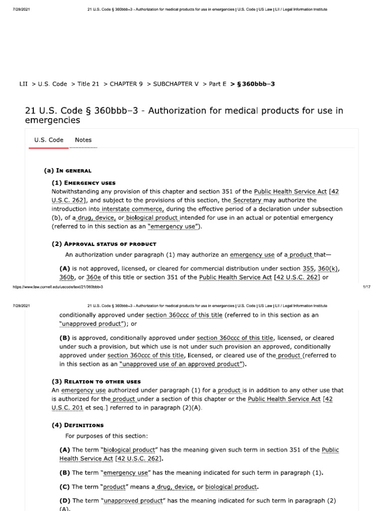 21-us-code-360bbb-3-authorization-for-medical-products-for-use-in