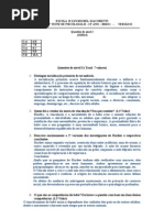 teste  psic 3 D 11 Correcção