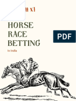 Horse Race Betting