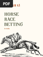 Horse Race Betting