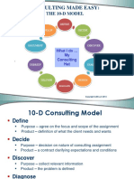 Consulting Skills 10-D Model