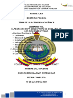 Asignatura: Policía Nacional Del Ecuador Dirección Nacional de Educación Departamento de Educación Continua Avanzada