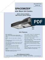 Spacemizer: Center Mount Unit Coolers