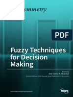 Fuzzy Techniques For Decision Making
