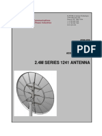 2.4M Series 1241 Antenna: 4096-859 Revision E August 24, 2020 Assembly Manual