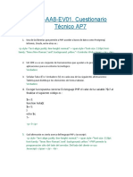 AP07-AA8-EV01. Cuestionario Técnico AP7 Resuelto