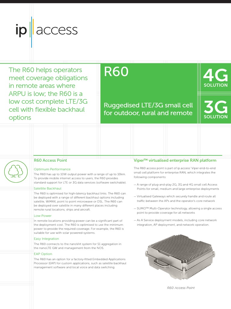 R60 Datasheet May 2018 | PDF | 3 G | Lte (Telecommunication)