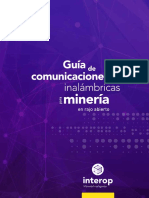 Interop Guia de Comunicaciones Inalambricas Para La Mineria en Rajo Abierto