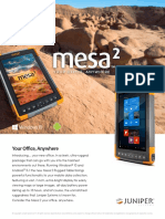 Mesa2 Product Sheet Rugged Tablet