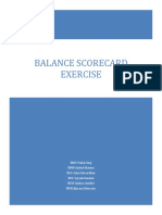 Pepsico Balance Scorecard