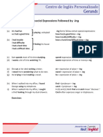 Expressions Gerund