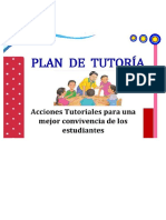 Plan de Tutoria