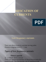 Low Frequency Current