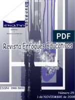 Revista Enfoques Educativos