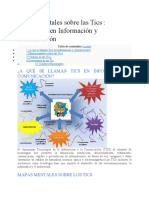 Mapas Mentales Sobre Las Tics