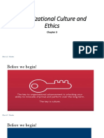 Ch3 - Organizational Culture (OC)