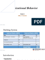 Ch1 Organizational Behavior