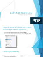 Tutorial Saint - Crear Producto