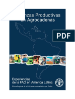 Alianzas Productivas en Agrocadenas, FAO 2006
