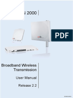 RW2000 User Manual 2-2
