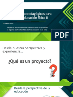 Aprendizaje Basado en Proyectos