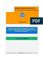 Análise de Desempenho Energético e Viabilidade