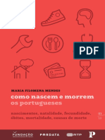 Como Nascem e Como Morrem Os Portugueses PDF