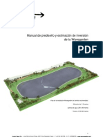 Manual de Prediseño y Estimación de Inversión de Tu Wavegarden Versión 1.0 Spanish