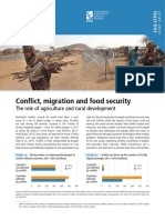 FAO - 2017 - Conflict Migration and Food Security