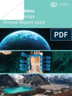 UNFCCC - 2020 - United Nationa Climate Change Annual Report 2019