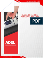 Manual Adel4900