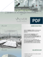 PRESENTACIÓN GRUPO VALVER 2021 - ES - v2