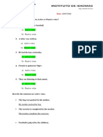 Passive Voice Unidad 3