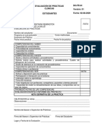 DO-FR-81 Evaluación de Prácticas Clínicas V.1