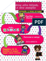 Invitación escuela de padre FEB