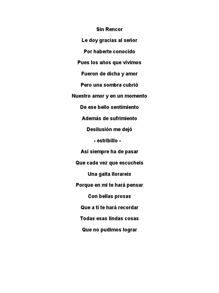 Sin Rencor: Reflexiones de Amor | PDF | Arte | Religión y espiritualidad
