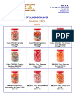 Catalogo de Productos Con Precios DETALLISTA