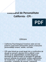 Inventarul de Personalitate California Cpi