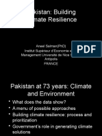 Climate Change in Pakistan 2020