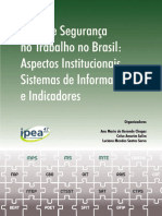 Livro Sst Ipea e Fundacentro